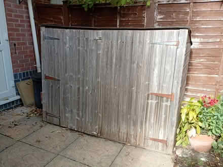 Photo of free Bike shed/wood store/bin store (Didcot OX11) #3