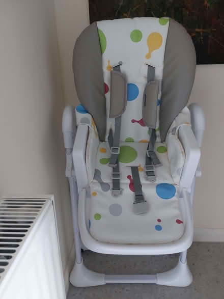 Photo of free Cot bed + highchair (Penge SE20) #2