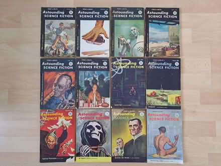 Photo of free 160 Astounding Science Fiction issues (Sunny Hill DE23) #4