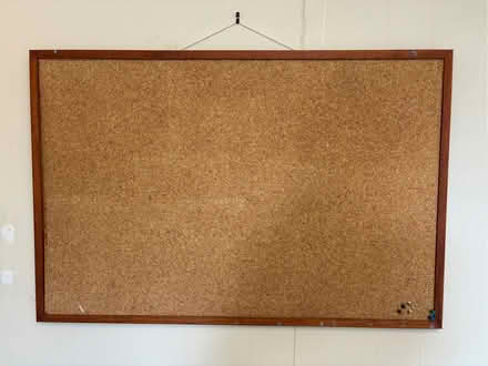 Photo of free Cork Notice Pin Board (Great Boughton CH3) #1