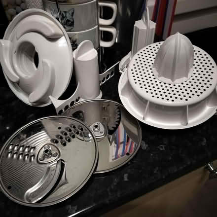 Photo of free Kenwood Food Processor attachments (Stapleford Nottingham NG9) #1
