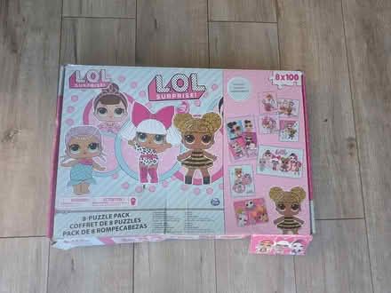 Photo of free Kids Jigsaw puzzles (Kingsway DE22) #1
