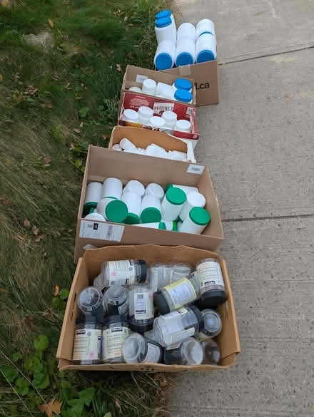 Photo of free Plastic jars and tubs (Yonge and Lawrence) #2