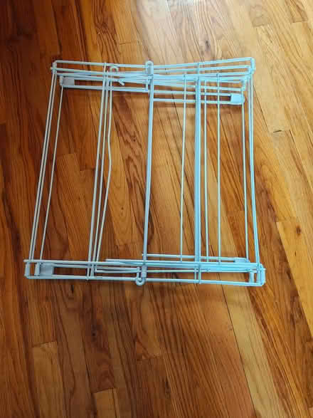 Photo of free Collapsible laundry rack (Hamilton Heights) #2