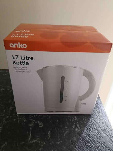 Photo of free anko brand 1.7 litre kettle (byford) #1
