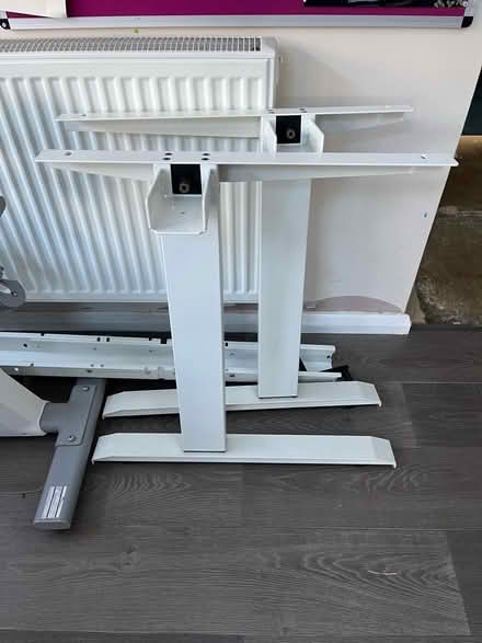 Photo of free Height adjustable desk frame (Cumnor OX2) #3