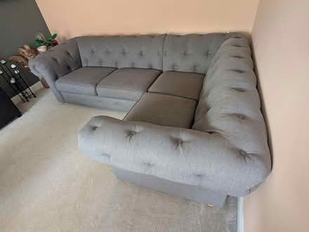 Photo of free L Shaped Corner Sofa (Ganger Farm SO51) #4