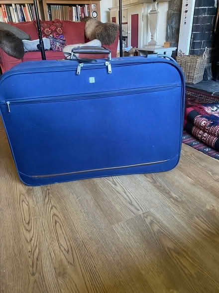 Photo of free Large suitcase (Near Llanafan Fawr) #1