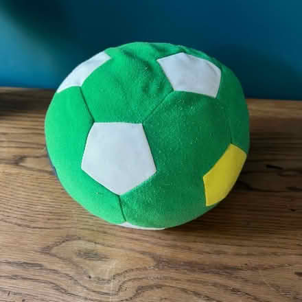 Photo of free Soft child’s football -freshly washed. (Hulme M16) #1