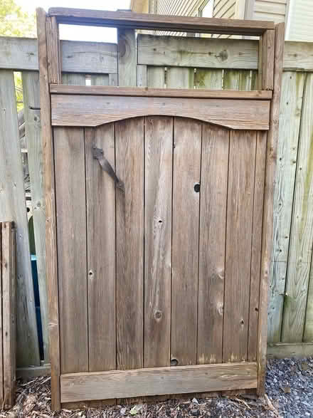 Photo of free Gate used for garden art (Orleans) #1