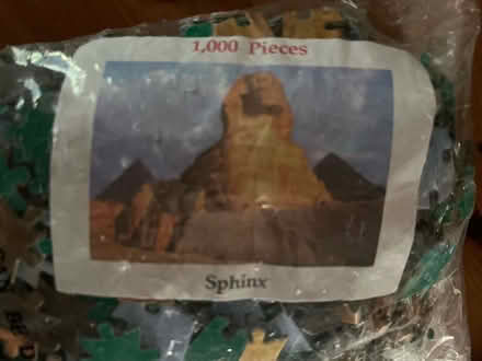 Photo of free 1000 piece puzzle (Catford SE6) #1