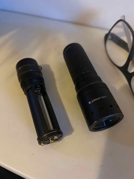 Photo of free LED Lenser torch (Dursley GL11) #1