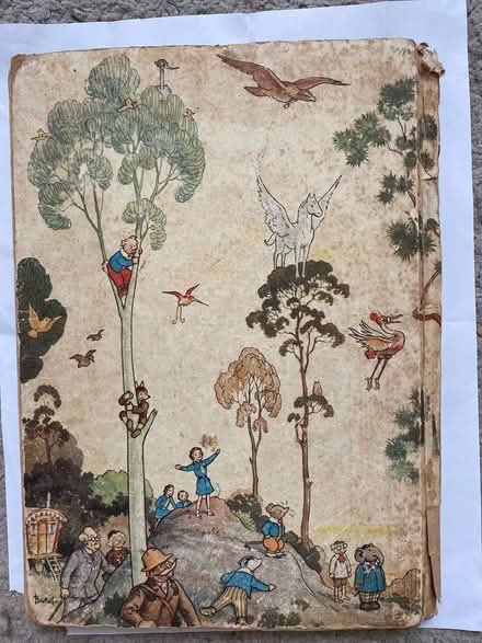 Photo of free Rupert the Bear Book (Cheltenham Fairview GL52) #2