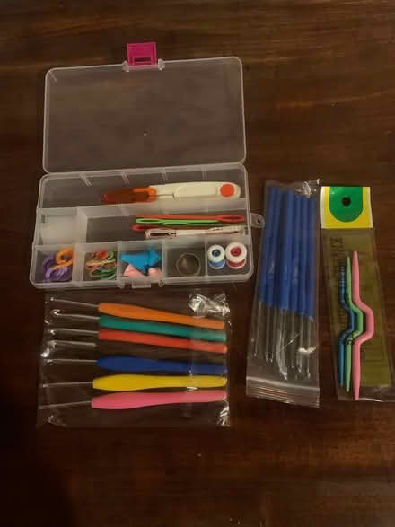 Photo of free Crochet Hooks (Great Rollright OX7) #1
