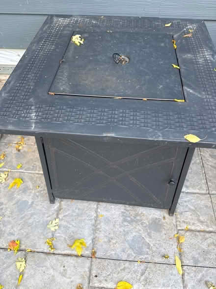Photo of free Propane Fire Pit (East Madison — Near Olbrich) #1
