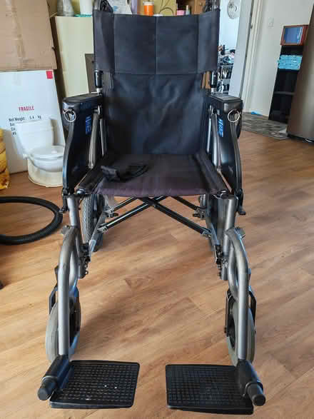 Photo of free Wheelchair (South Ashford TN23) #1