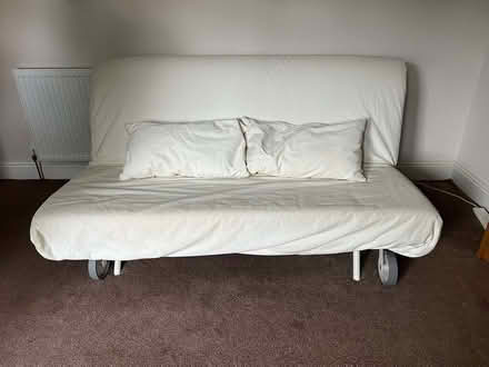 Photo of free Ikea pull out softabed (double) (Guiseley LS20) #1