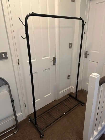 Photo of free Clothing rail (IG9 6ep) #1