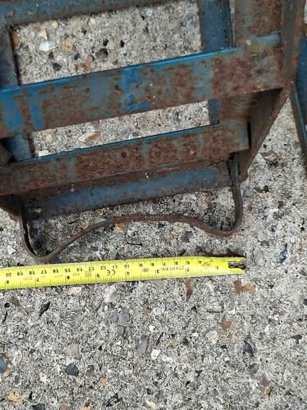 Photo of free Old Halfords car ramps (Petersfield GU31) #3