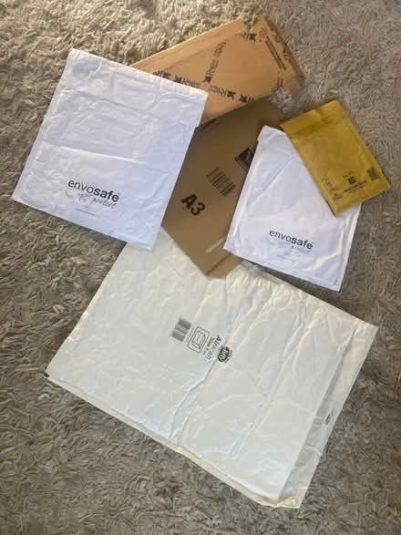Photo of free Padded envelopes (Lower Stratton SN3) #1