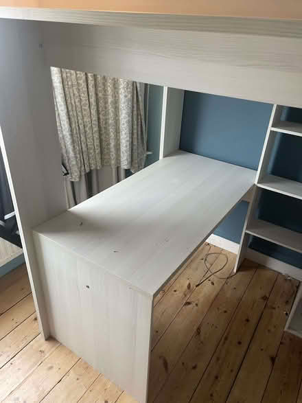 Photo of free Bunk bed, built in desk, wardrobe and shelves, no mattress (Hollingdean BN1) #1