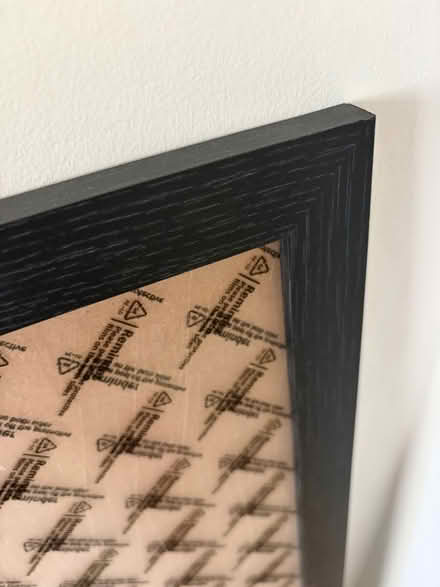 Photo of free Large black frame for posters (Guildford GU2) #2