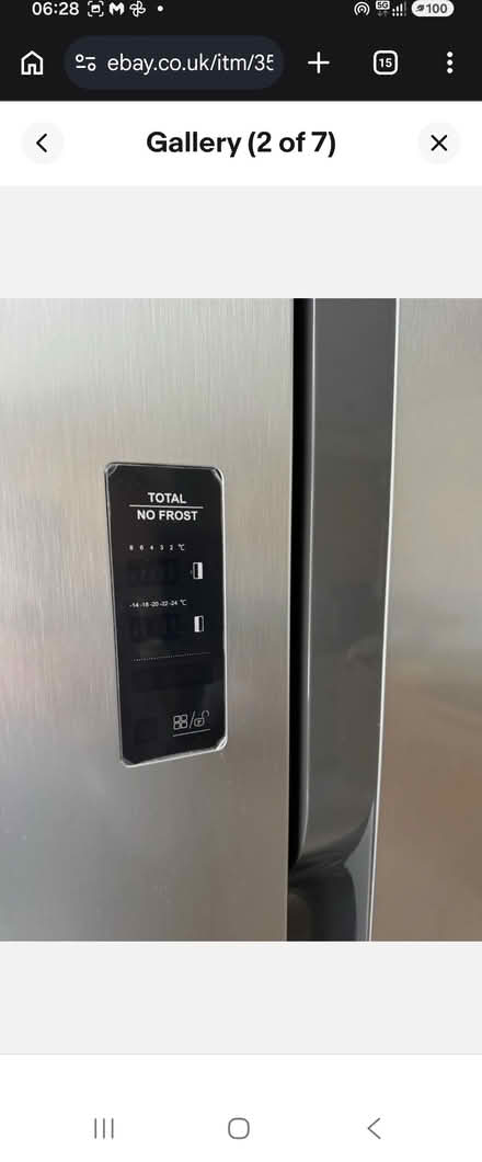 Photo of free Semi working order fridge freezer (Borough SE1) #1