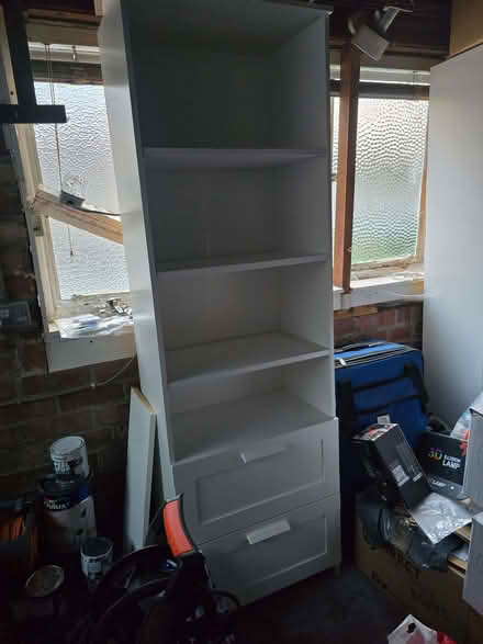 Photo of free IKEA BRIMNES bookcase in white, measuring 60x190 cm. (Southport PR8) #1