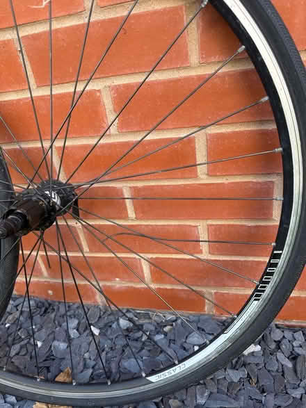 Photo of free Road bike wheels (Worcester, WR5) #2