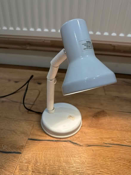 Photo of free Working desk lamp (Peasedown St John BA2) #1