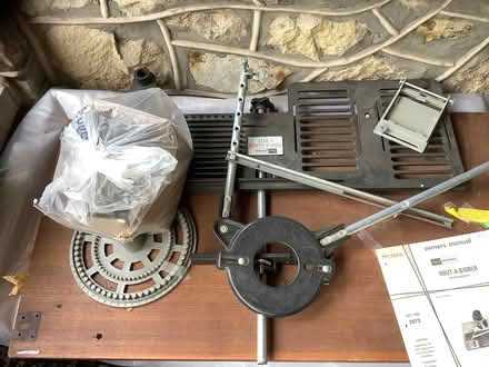Photo of free Craftsman Rout-a-Sign Router Acces (Wyman Park) #1