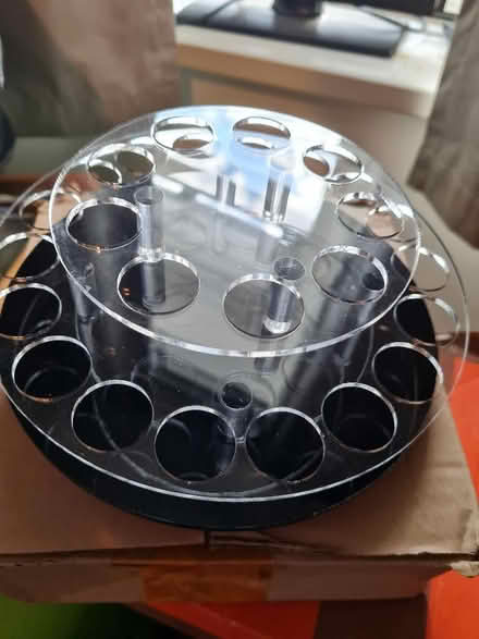 Photo of free 2 x Plastic rotary cosmetic holders. (Chatham ME5) #1