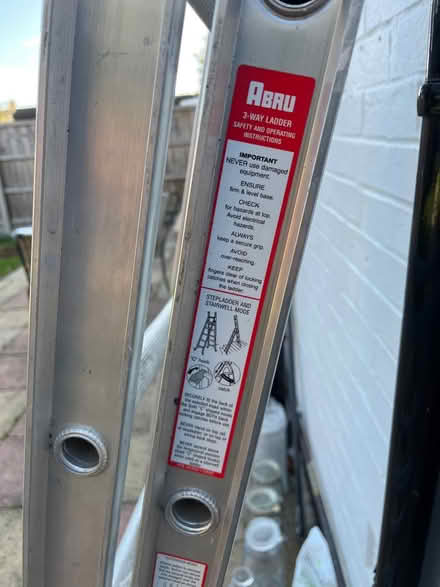 Photo of free Abru step ladder (Letchworth SG6) #1