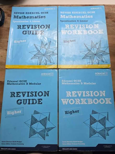 Photo of free Edexcel GCSE - Maths Revision books (Sidcup DA15) #1
