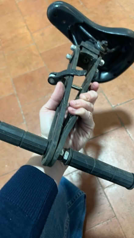 Photo of free Toddler saddle for adult bike (Petts wood BR2) #2