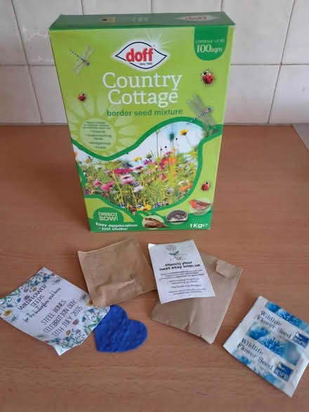 Photo of free Wild flower seeds (Newmarket/New Cheveley Rd CB8) #1