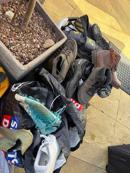 Photo of free Bags of old shoes trainers boots (Bicester) #3
