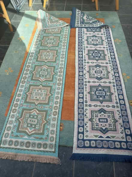 Photo of free 2 hallway runners (Birchwood LN6) #1