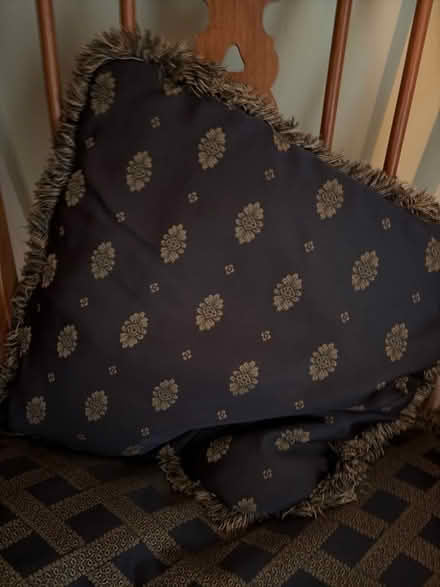 Photo of free Cushions - 2 big, 2 small, feathers (Sharrow S7) #2