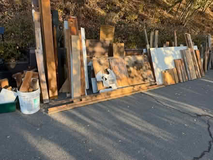 Photo of free lumber (San Rafael above Sun Valley) #1