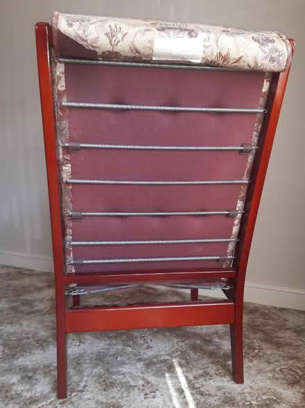 Photo of free 2x firm but comfortable chairs (Shawbury SY4) #3