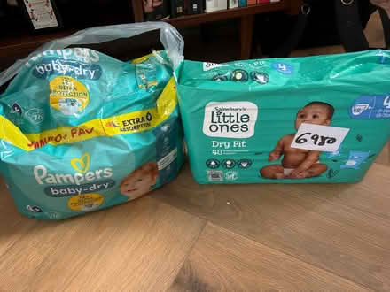 Photo of free Nappies size 4 (West Norwood SW16) #1
