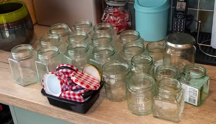 Photo of free Assorted Jam Jars (Western Park LE3) #1
