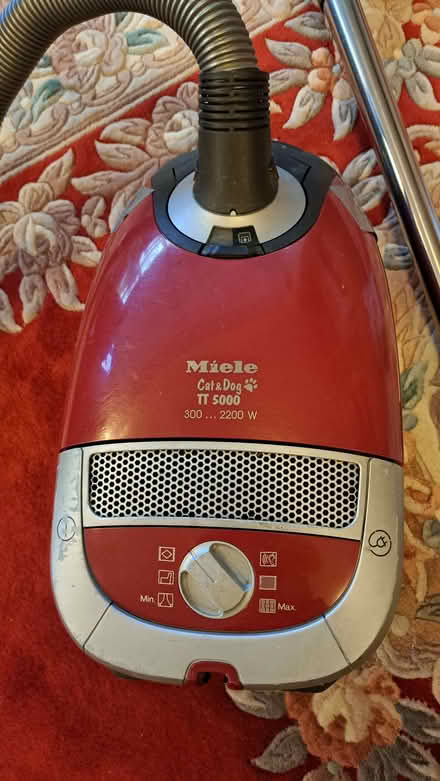 Photo of free Miele Cat&Dog TT 5000 vacuum cleaner (Higher Woodhill BL8) #1
