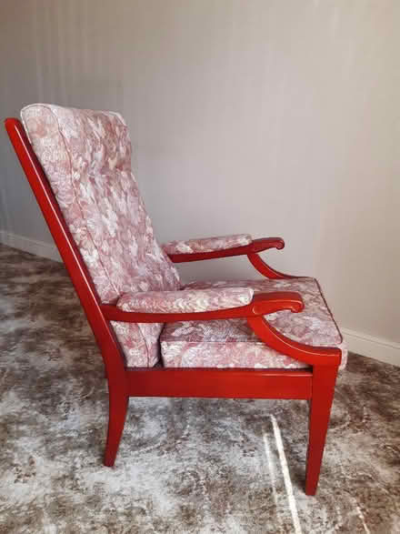 Photo of free 2x firm but comfortable chairs (Shawbury SY4) #4
