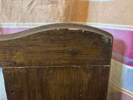 Photo of free Vintage Wooden mirror frame (FelixstoweWoodbridgeFreegle CGA IP12) #2