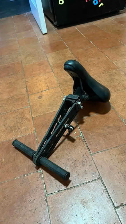 Photo of free Toddler saddle for adult bike (Petts wood BR2) #1
