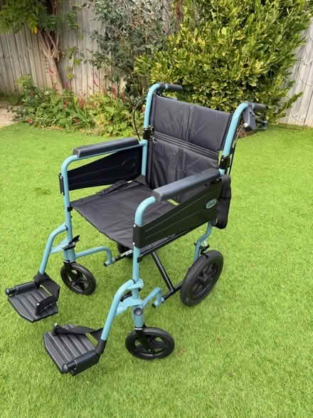 Photo of free Wheelchair (Rose Green PO21) #3