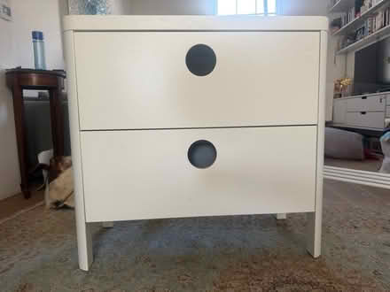 Photo of free IKEA white chest of drawers (W6) #2