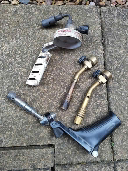 Photo of free Blow torch fittings (Streethay) #2